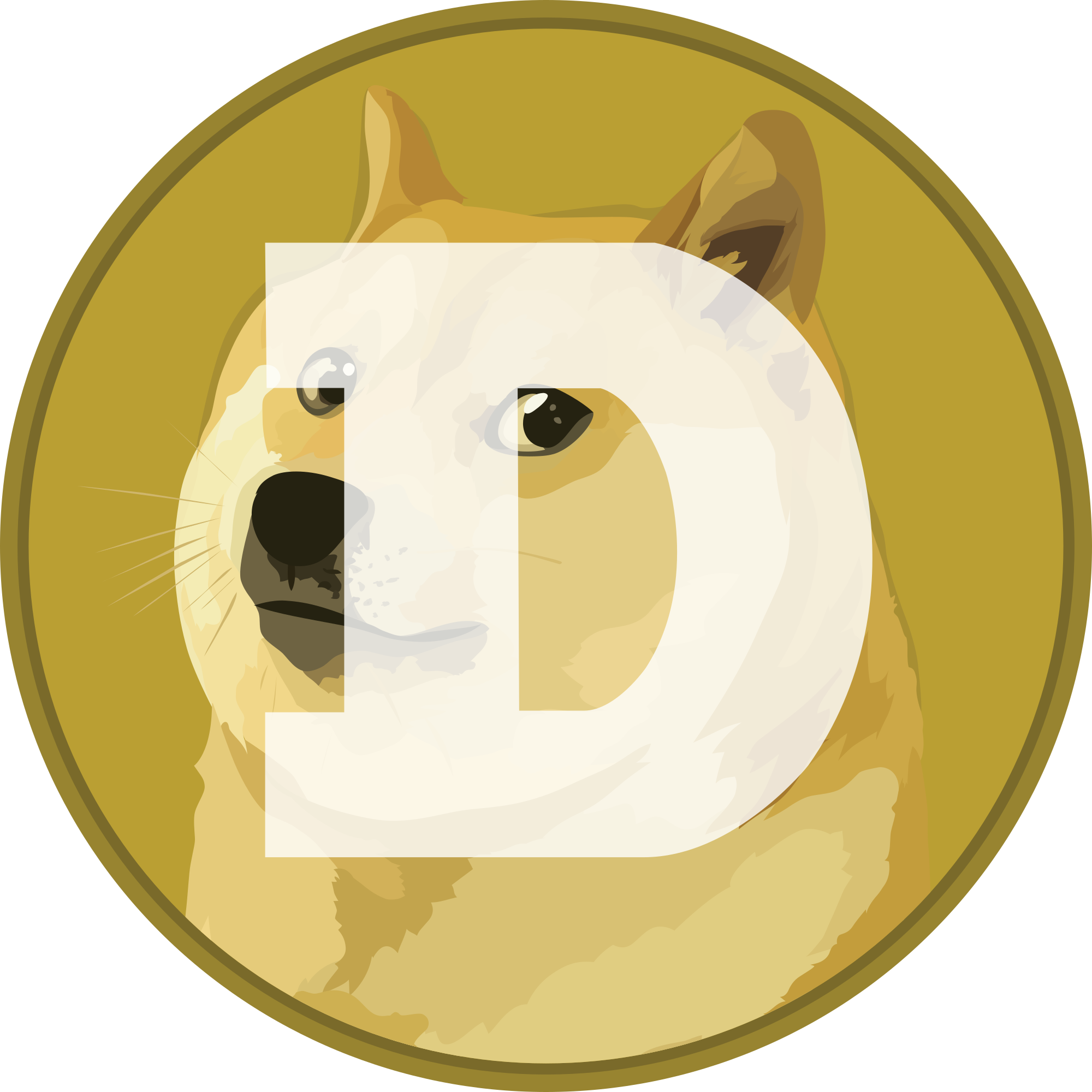 Dogecoin (DOGE) logo