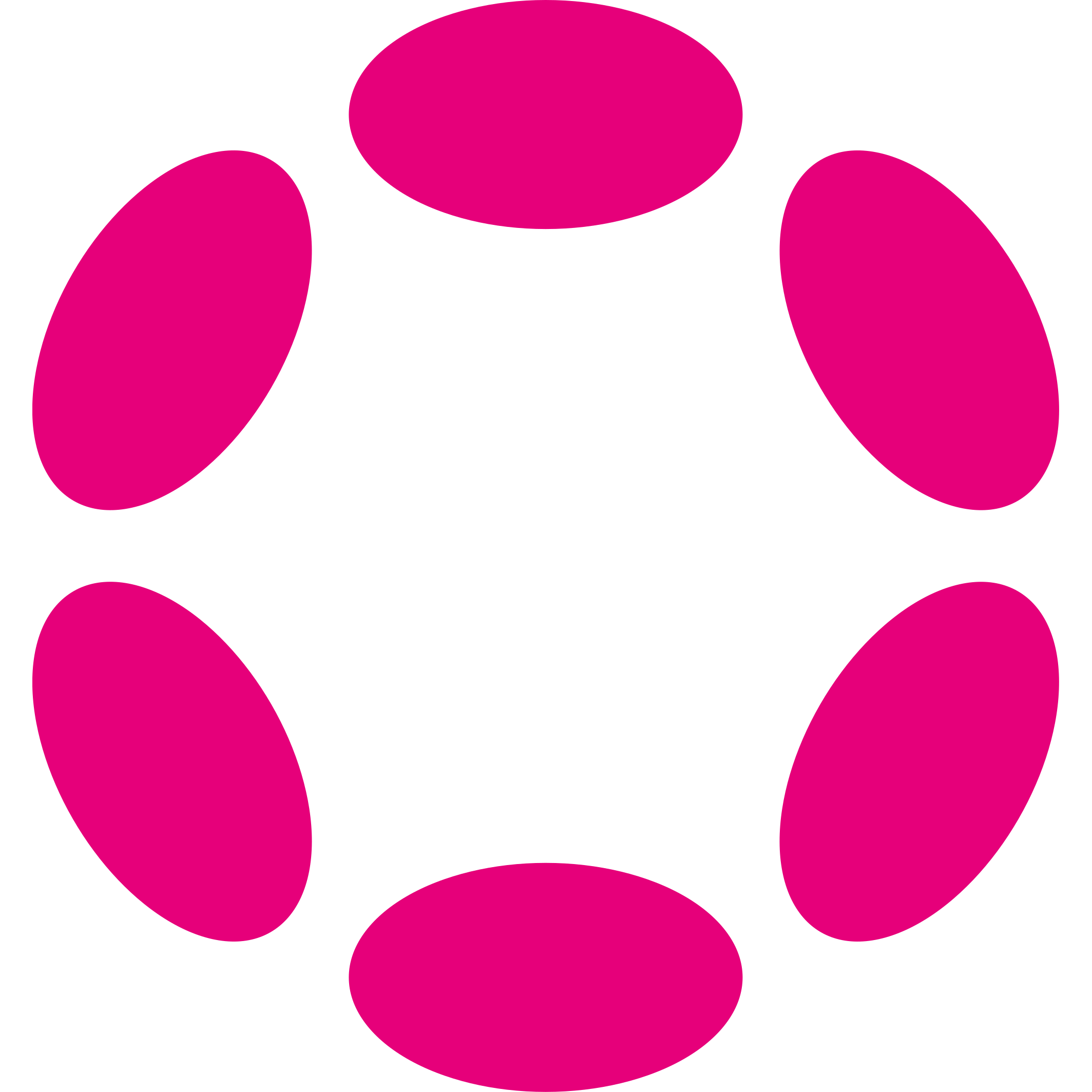 Polkadot (DOT) logo