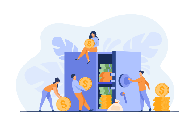 Staking med kryptovaluta