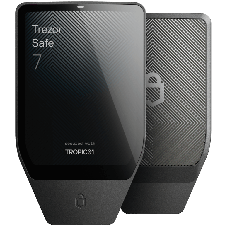 Trezor Safe 7 logo