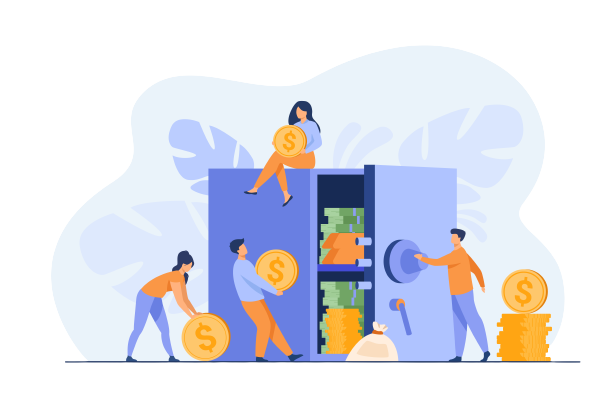 Staking med kryptovaluta
